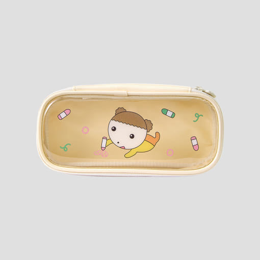 Maru Is a Puppy - Maru Gangjwi Clear PVC Pouch