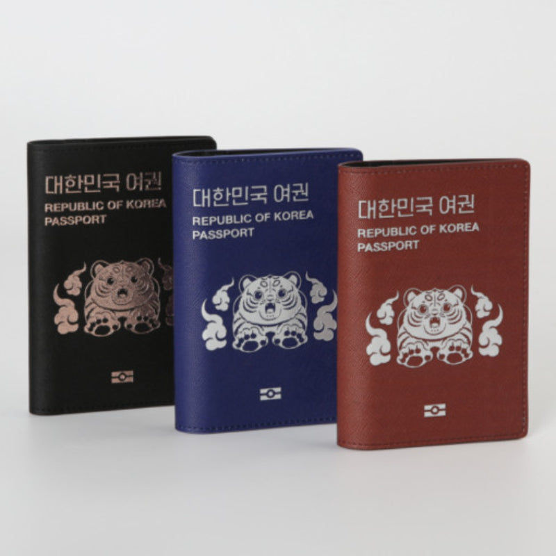 Tiger Brother - Passport Case