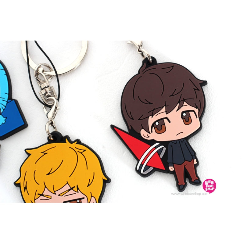 Tower Of God - Rubber Strap Keyring