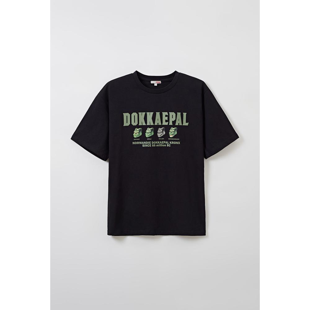 SPAO x Dokkaepal - Short Sleeve T-shirt