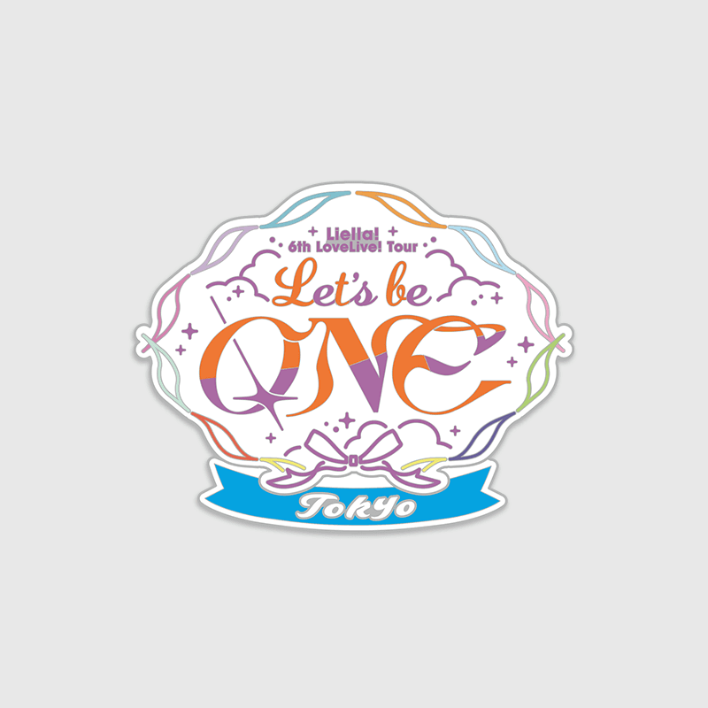 Love Live! Superstar!! x ANIPLUS - Liella! 6th LoveLive! Tour (Let's be ONE) Memorial Pin