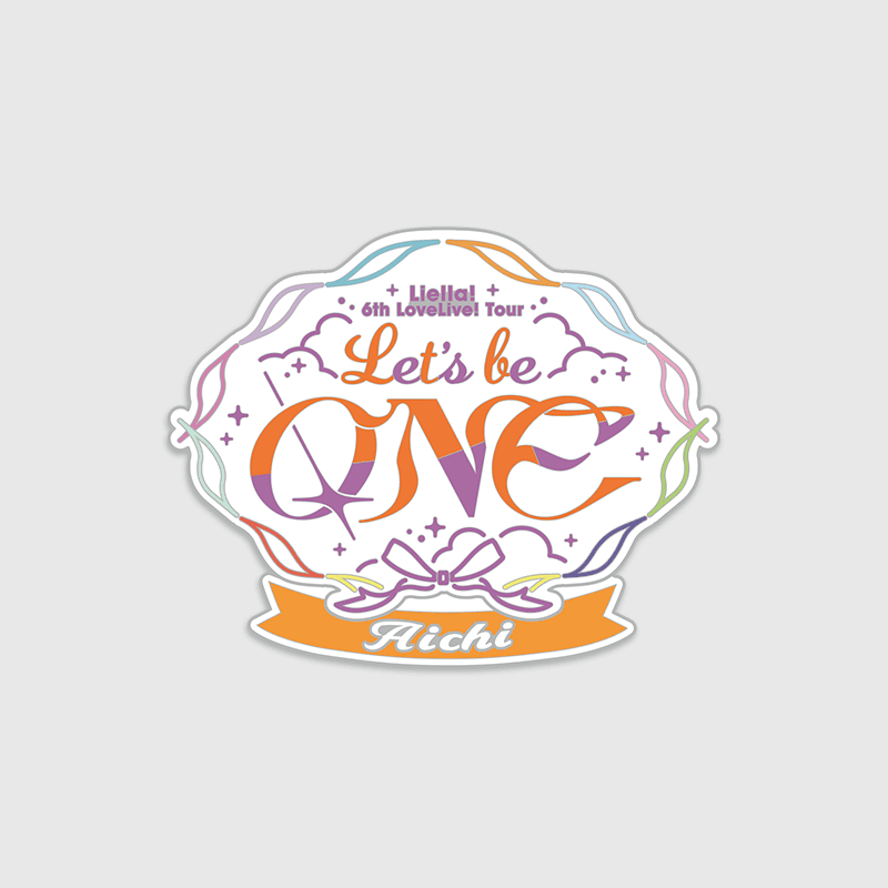 Love Live! Superstar!! x ANIPLUS - Liella! 6th LoveLive! Tour (Let's be ONE) Memorial Pin