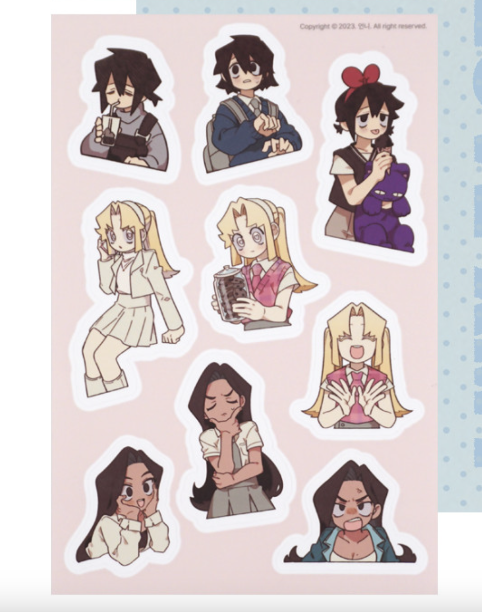 I Love Amy Stickers 2