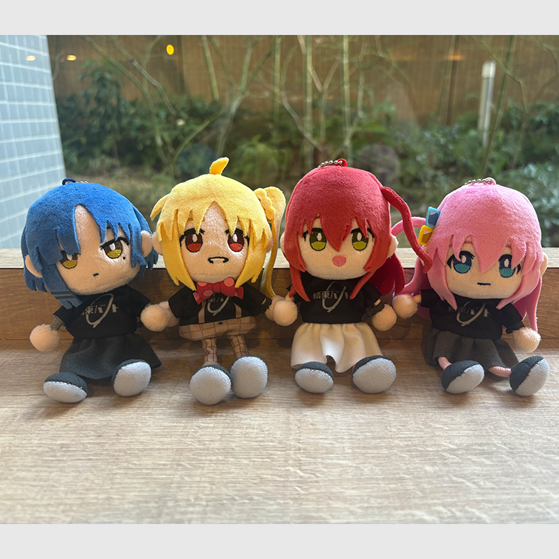 Bocchi the Rock! x ANIPLUS - Solidarity Band T-shirt Ver. Plush Doll