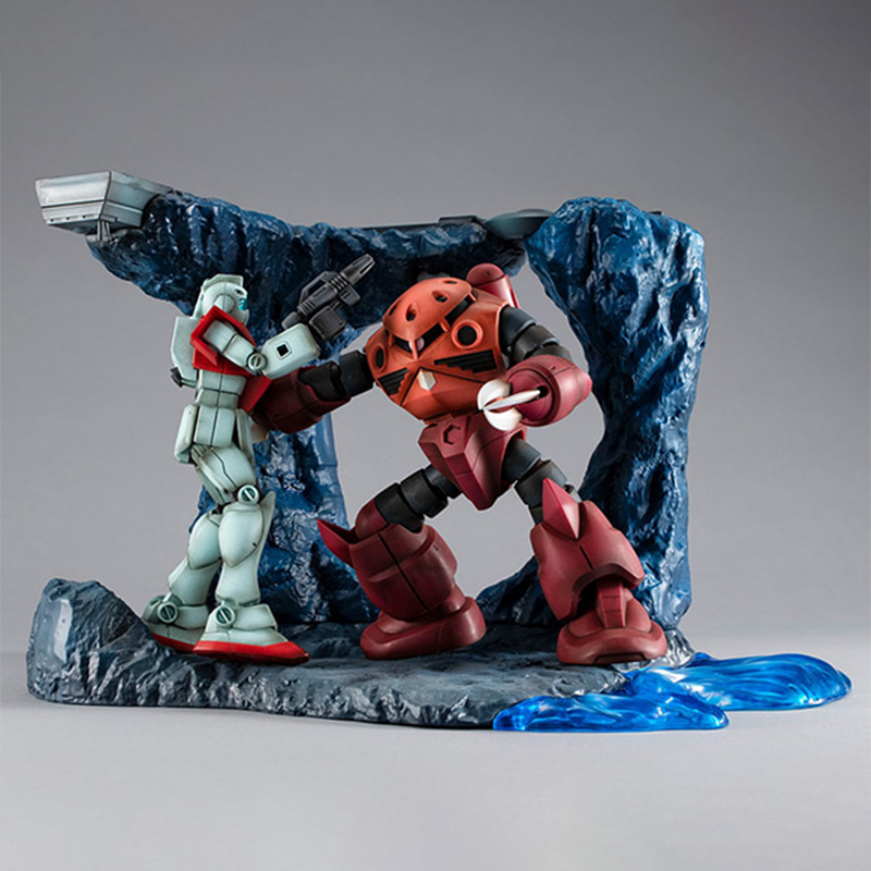 Mobile Suit Gundam x ANIPLUS - RMS G Structure GS01M Jaburo Falls Asleep (Material Color Edition)