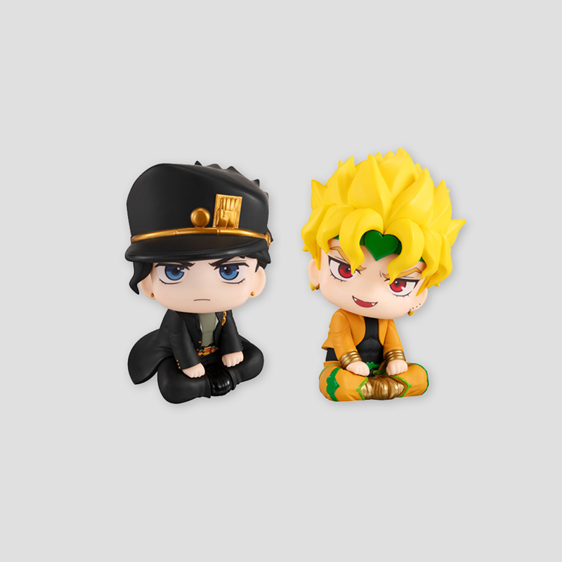 JoJo's Bizarre Adventure x ANIPLUS - Look Up DIO & Jotaro Kujo (Including Cushion Bonus)