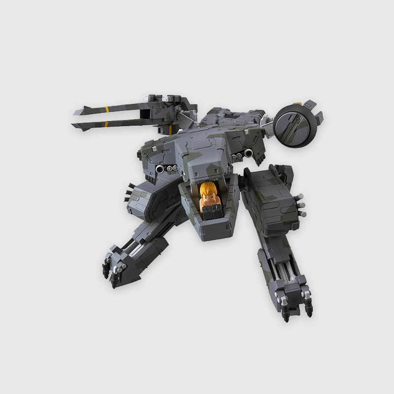 Metal Gear:Solid x ANIPLUS - Variable Action D-SPEC Metal Gear Rex Re