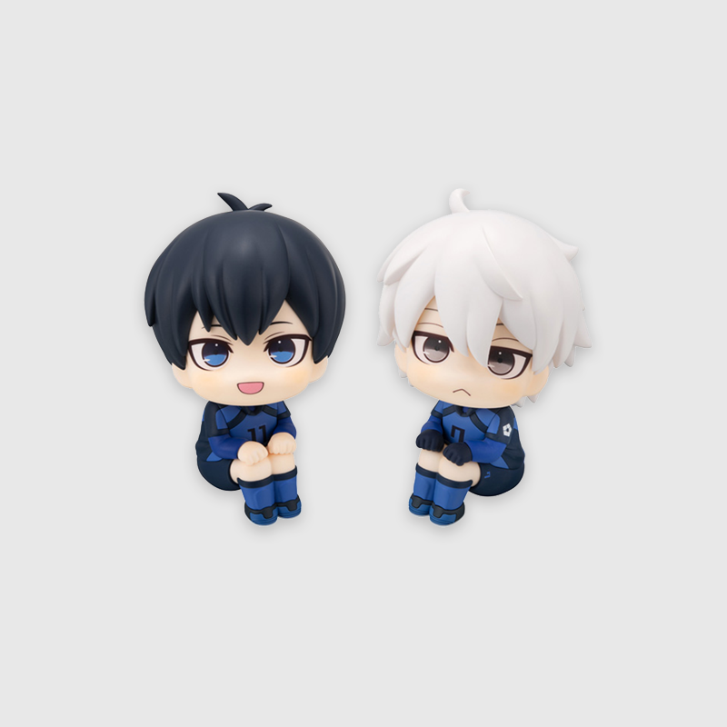 Blue Rock x ANIPLUS - Lookup Isagi Yoichi & Nagi Seishiro Japan Representative Ver. (Including pouch bonus)