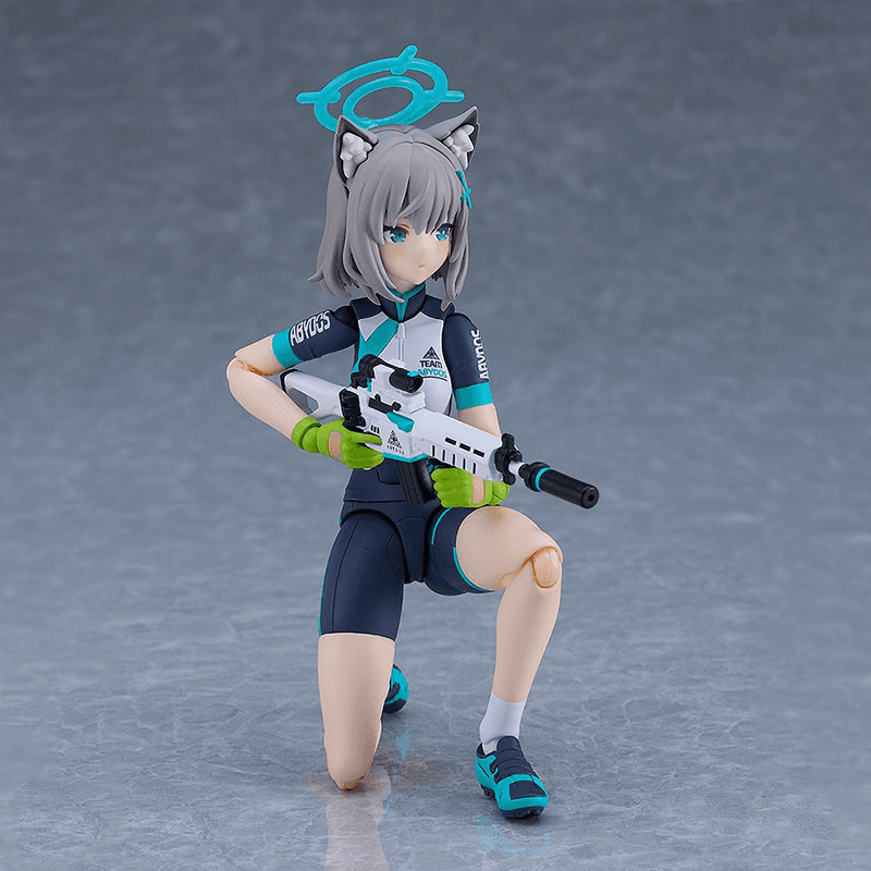 Blue Archive x ANIPLUS - Figma No.644 Sunao Okami Shiroko Riding Ver.