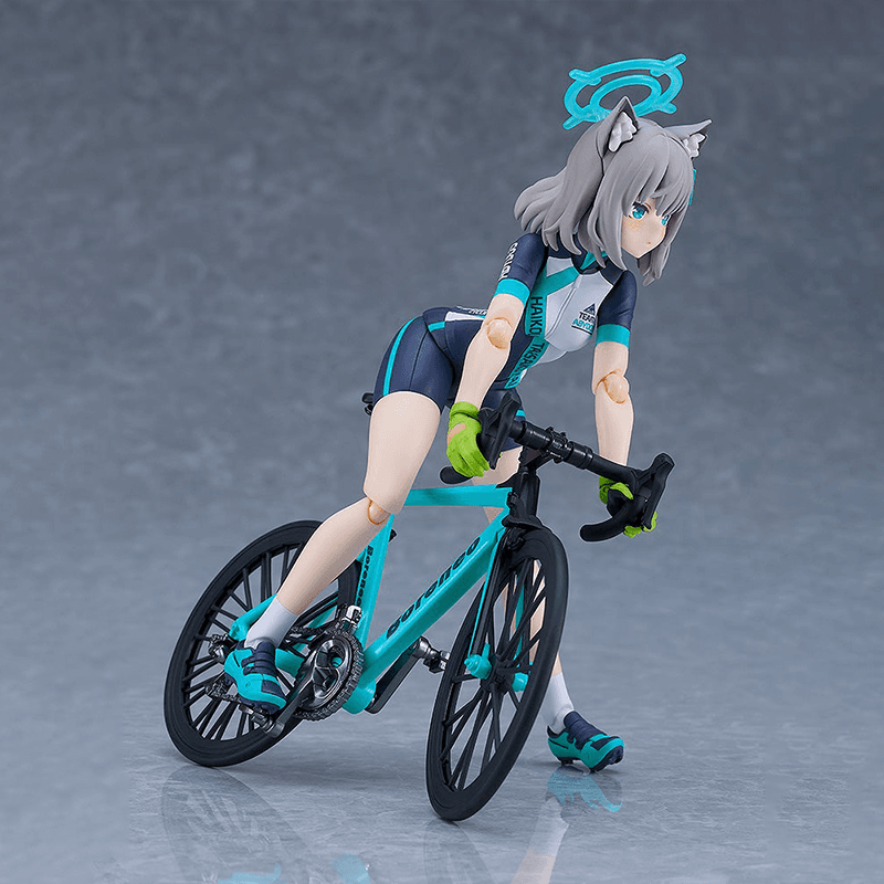 Blue Archive x ANIPLUS - Figma No.644-DX Sunao Okami Shiroko Riding DX Ver.