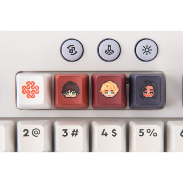 Mabinogi x GOODSBEE - Dot Keycaps Set