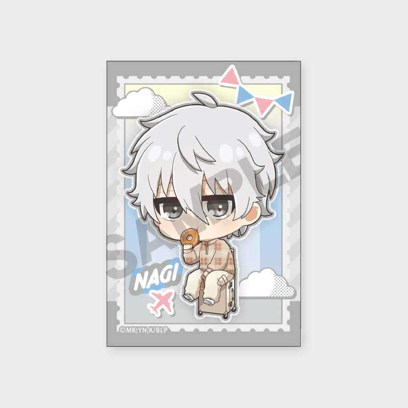 Blue Lock x ANIPLUS - Mini Character Travel Art Can Badge