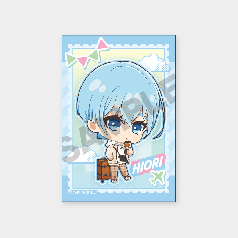 Blue Lock x ANIPLUS - Mini Character Travel Art Can Badge