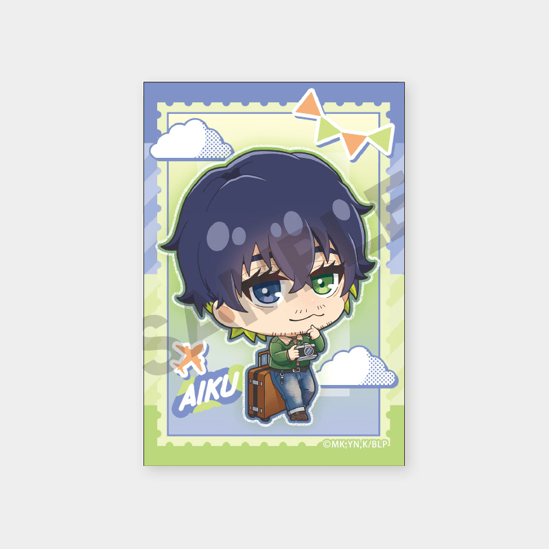 Blue Lock x ANIPLUS - Mini Character Travel Art Can Badge