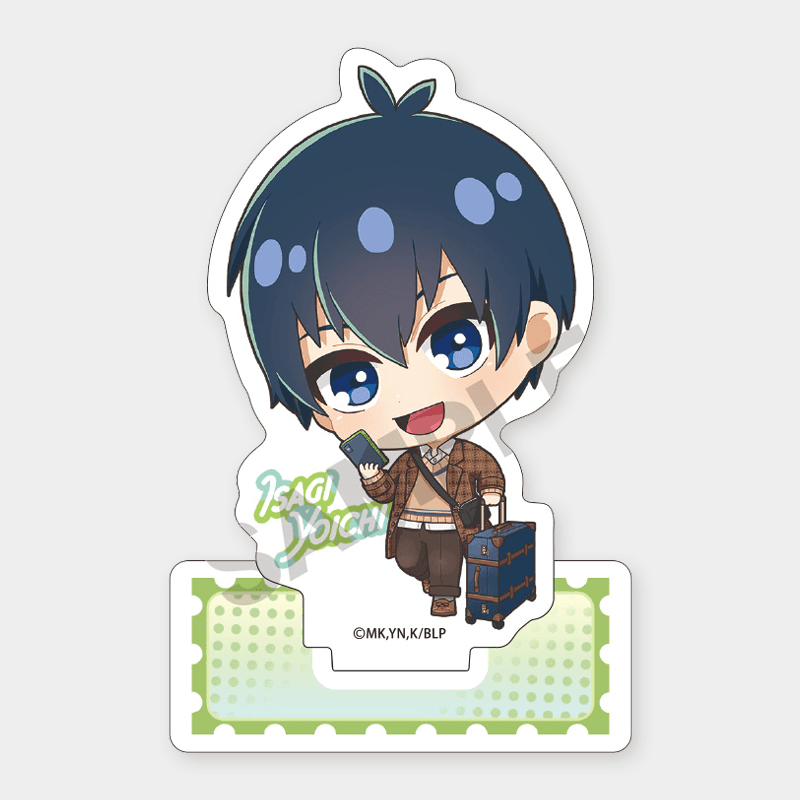 Blue Lock x ANIPLUS - Mini-Chara Travel Acrylic Stand