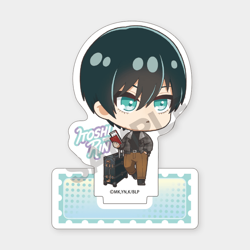 Blue Lock x ANIPLUS - Mini-Chara Travel Acrylic Stand