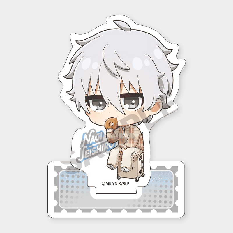 Blue Lock x ANIPLUS - Mini-Chara Travel Acrylic Stand