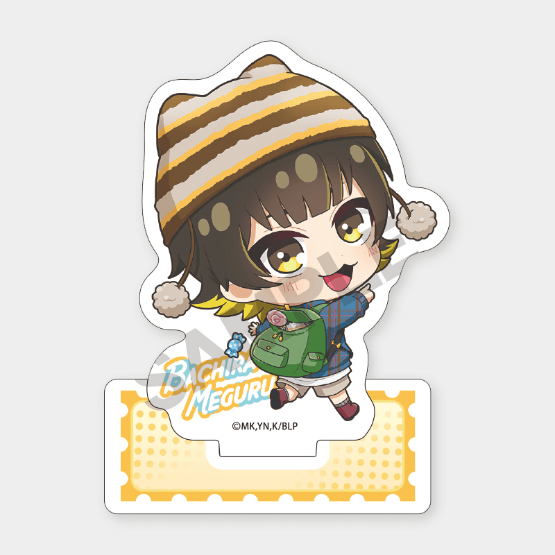 Blue Lock x ANIPLUS - Mini-Chara Travel Acrylic Stand