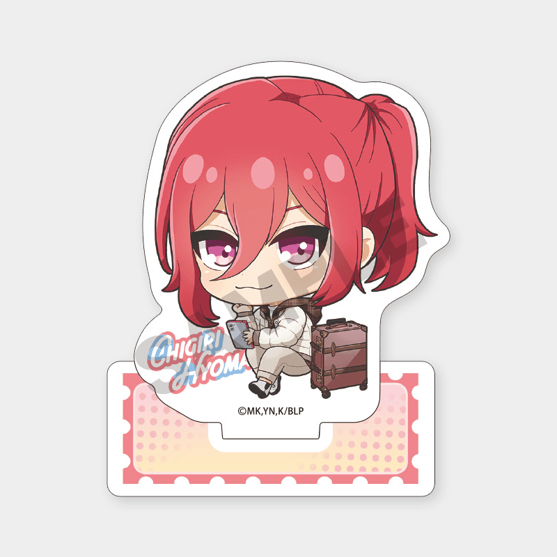 Blue Lock x ANIPLUS - Mini-Chara Travel Acrylic Stand