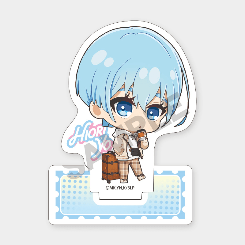 Blue Lock x ANIPLUS - Mini-Chara Travel Acrylic Stand