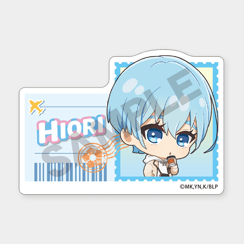 Blue Lock x ANIPLUS - Mini-Chara Travel Acrylic Name Badge