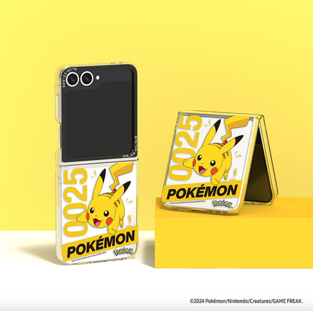 SLBS - Pokemon Impression Case (Galaxy Z Flip6)