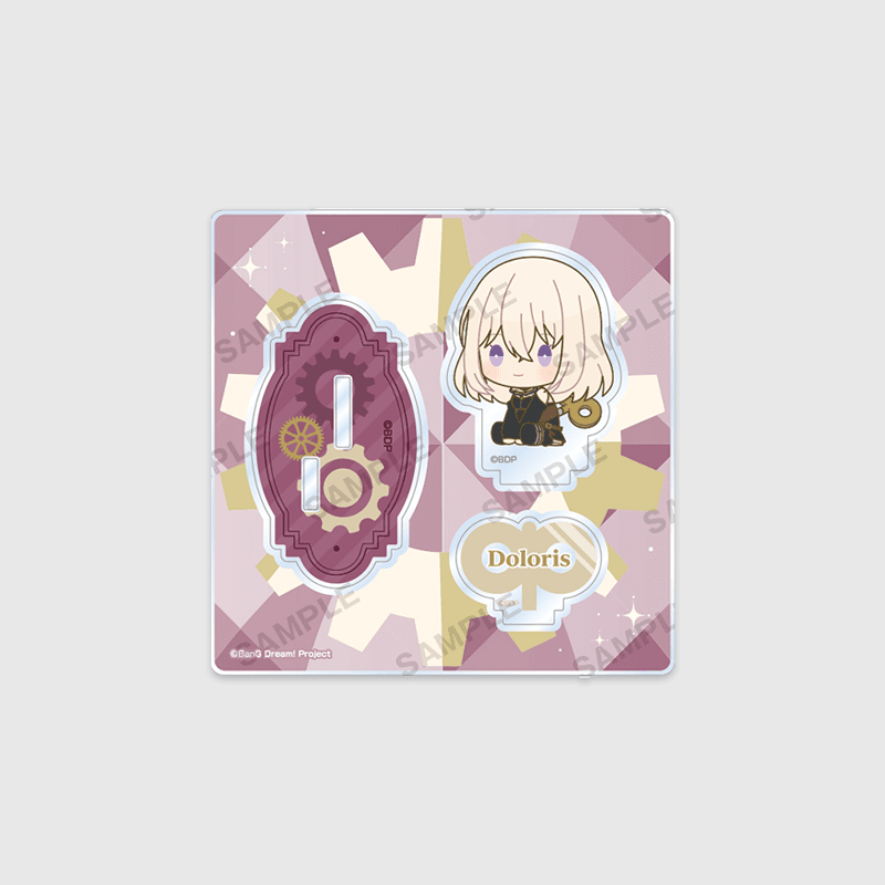 BanG Dream! Ave Mujica x ANIPLUS - Petatto Nejimaki Diorama Acrylic Stand