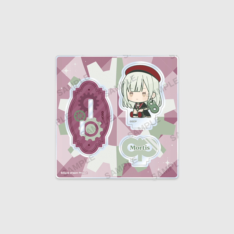 BanG Dream! Ave Mujica x ANIPLUS - Petatto Nejimaki Diorama Acrylic Stand