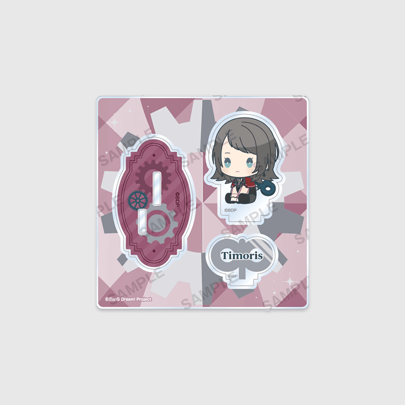 BanG Dream! Ave Mujica x ANIPLUS - Petatto Nejimaki Diorama Acrylic Stand