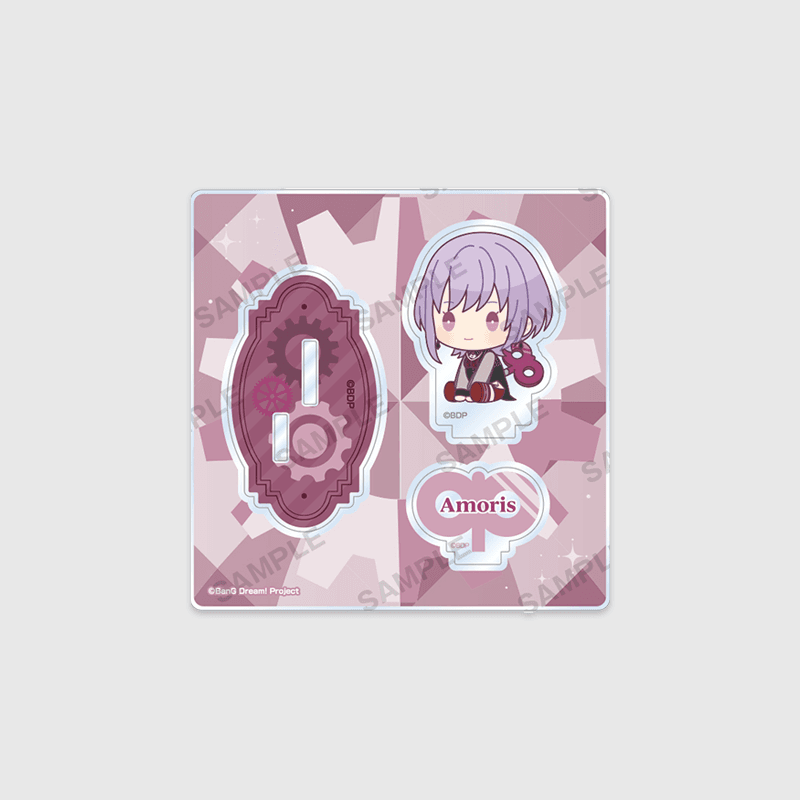 BanG Dream! Ave Mujica x ANIPLUS - Petatto Nejimaki Diorama Acrylic Stand