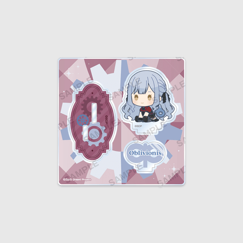 BanG Dream! Ave Mujica x ANIPLUS - Petatto Nejimaki Diorama Acrylic Stand