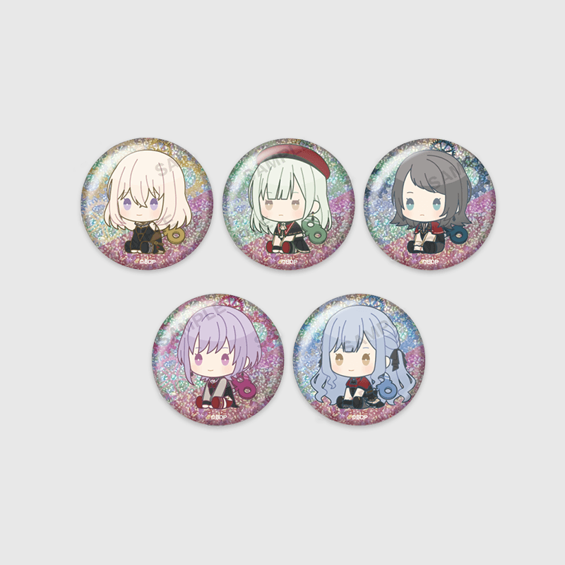 BanG Dream! Ave Mujica x ANIPLUS - Petatto Nejimaki Trading Hologram Can Badge BOX