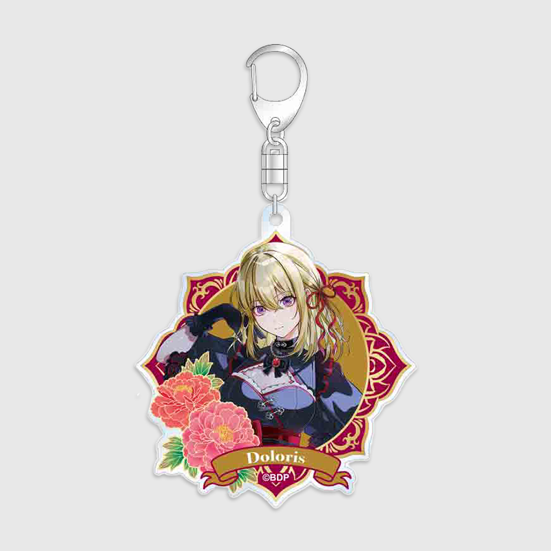 BanG Dream! Ave Mujica x ANIPLUS - Japanese Style Acrylic Key Holder