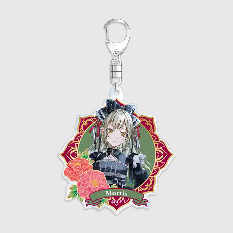 BanG Dream! Ave Mujica x ANIPLUS - Japanese Style Acrylic Key Holder