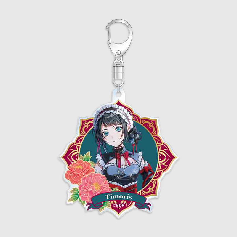 BanG Dream! Ave Mujica x ANIPLUS - Japanese Style Acrylic Key Holder