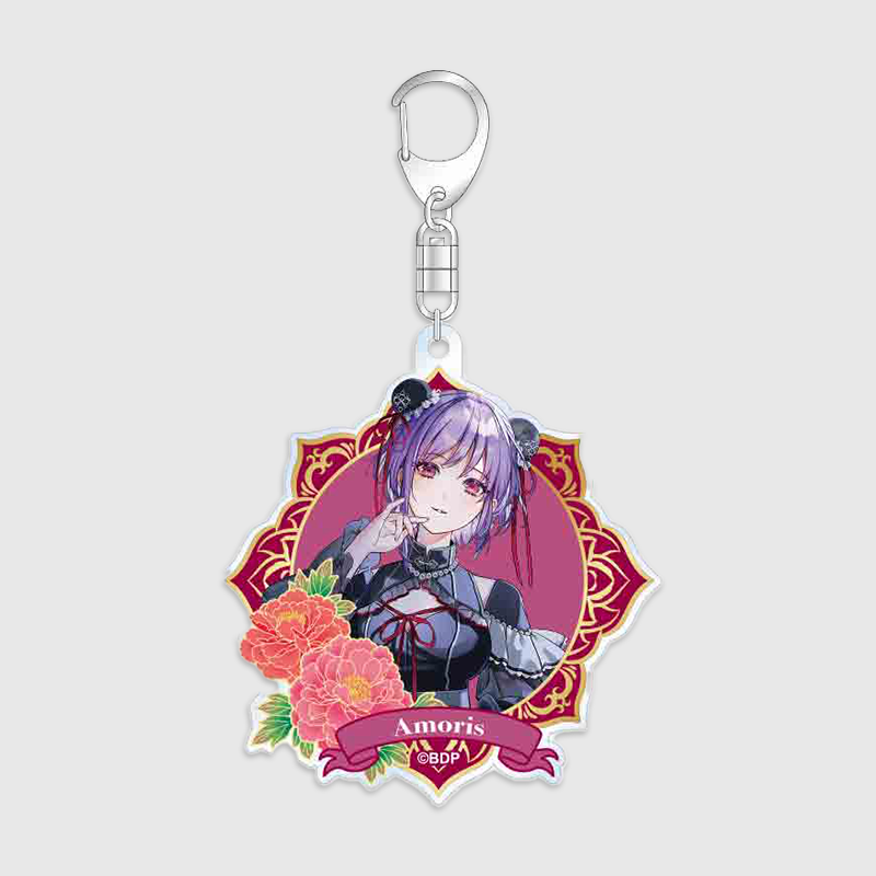 BanG Dream! Ave Mujica x ANIPLUS - Japanese Style Acrylic Key Holder