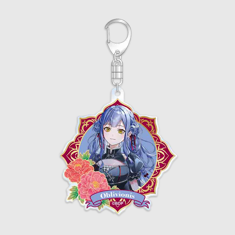 BanG Dream! Ave Mujica x ANIPLUS - Japanese Style Acrylic Key Holder