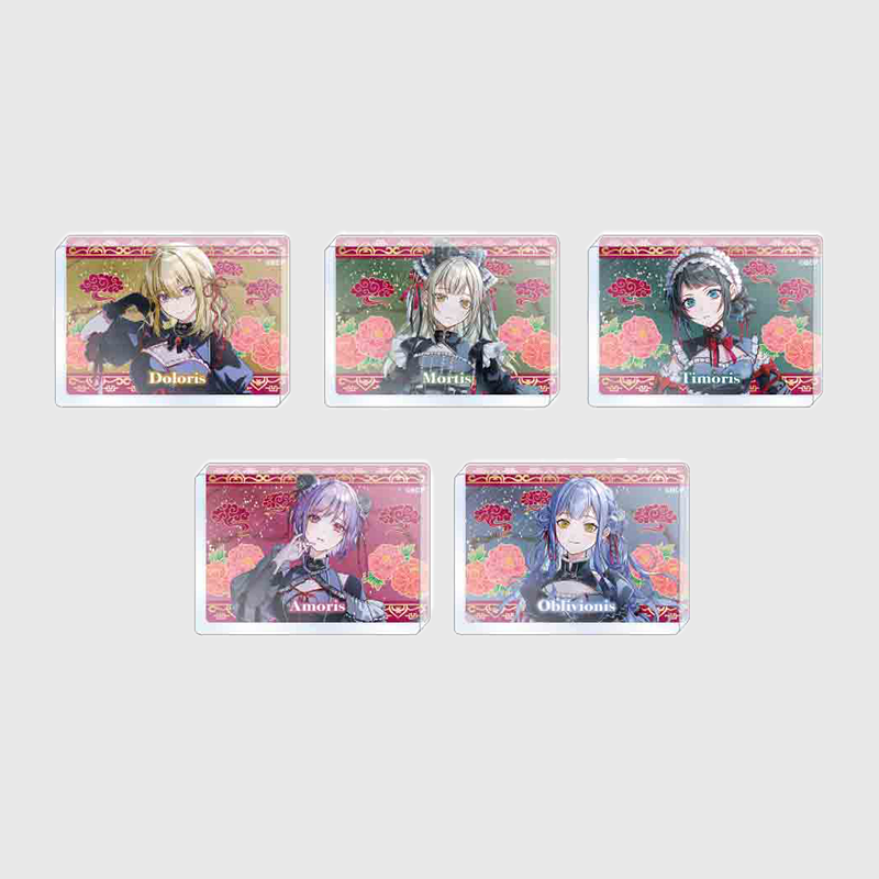 BanG Dream! Ave Mujica x ANIPLUS - Trading Acrylic Block Box