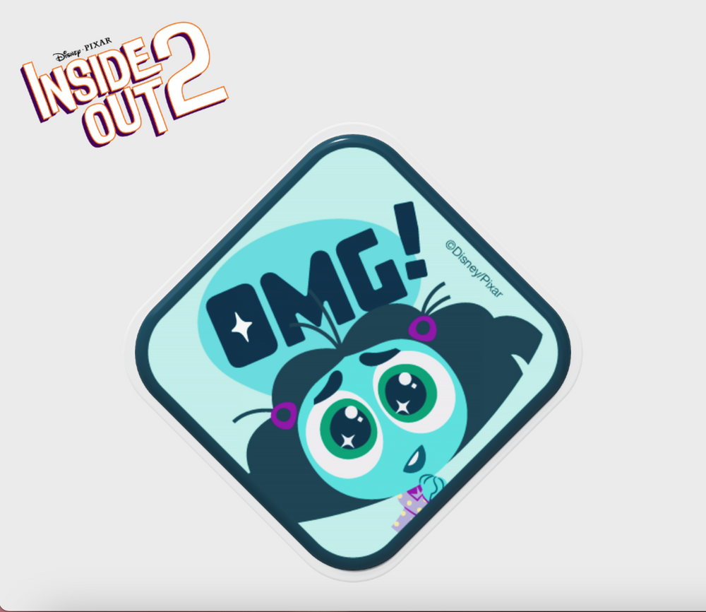 SLBS - Inside Out 2 NFC Theme Tok