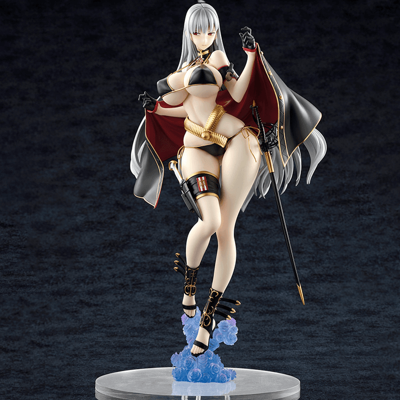 Valkyria Chronicles 4 x ANIPLUS - Selvaria Bless Swimsuit Ver. 1/8