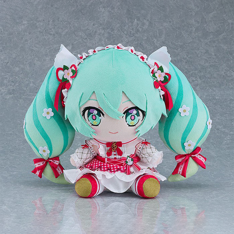 Vocaloid x ANIPLUS - Hatsune Miku 15th Anniversary Ver. (Reprint) Plush Doll