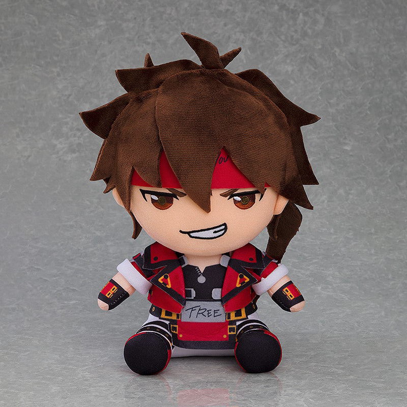 Guilty Gear -Strive- x ANIPLUS - Sol Badguy Plush Doll (Reprint)