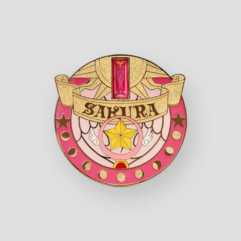 Cardcaptor Sakura x ANIPLUS - 25th Anniversary Metal Badge Star Staff