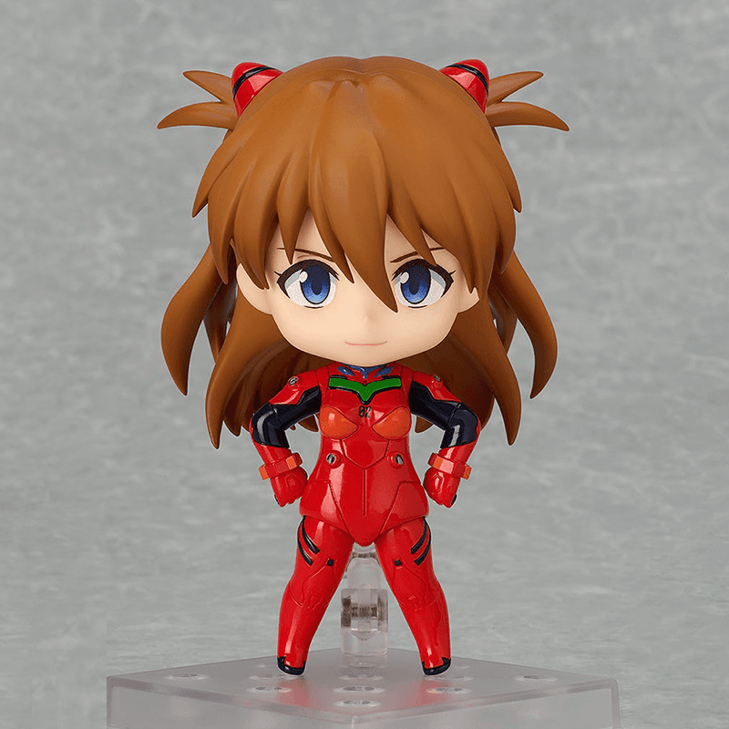 Evangelion x ANIPLUS - Nendoroid No.2677 Shikinami Asuka Langley Plugsuit Ver.