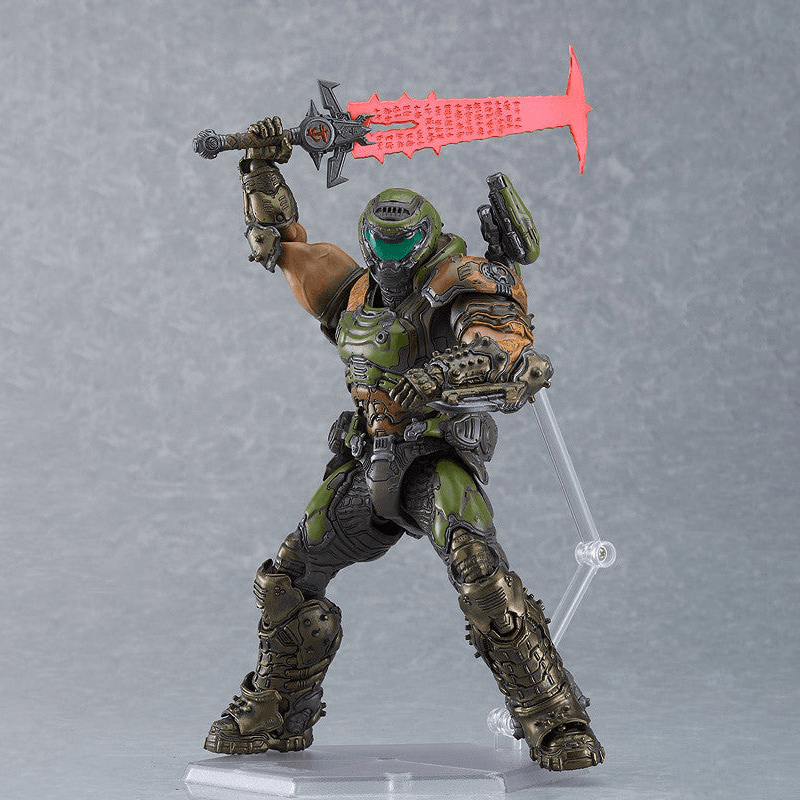 Doom Eternal x ANIPLUS - Figma No. SP-140 Doom Slayer (Reprint)