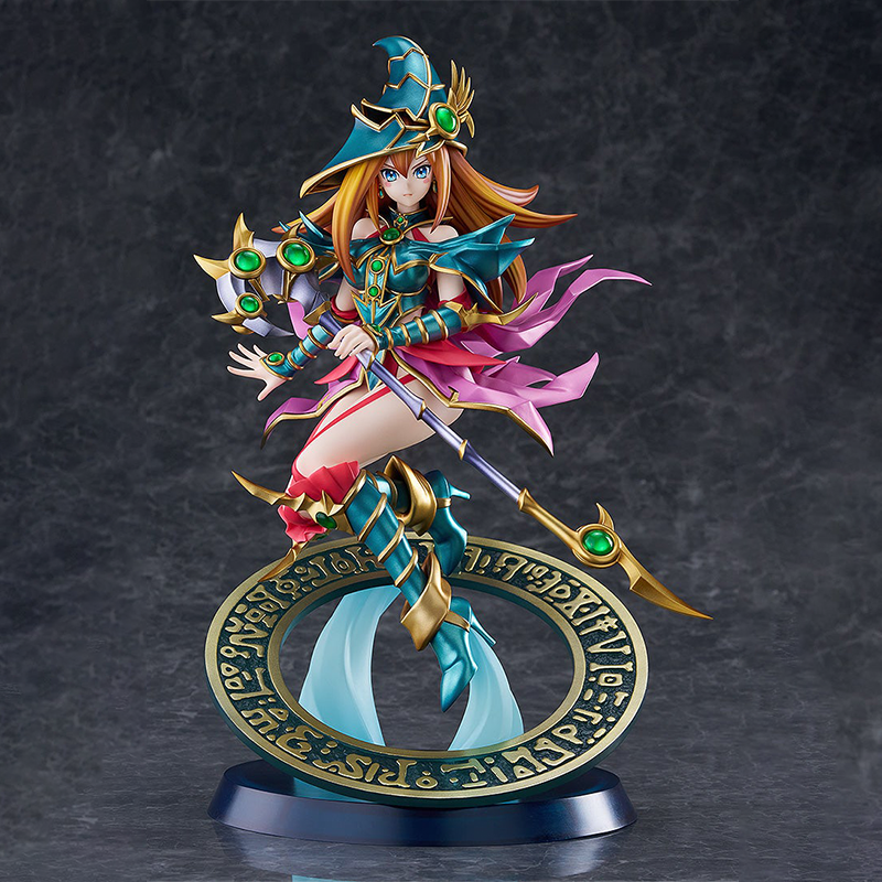 Yu-Gi-Oh! Official Card Game (OCG) x ANIPLUS - Card Game Monster Figure Collection Black Magician Girl 1/7