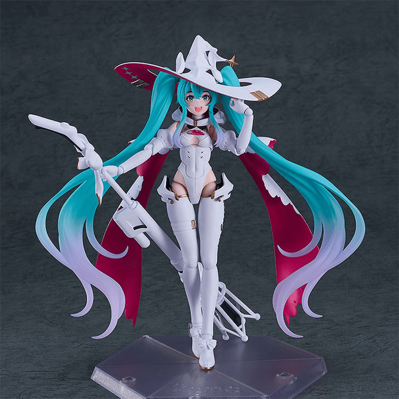 Vocaloid x ANIPLUS - Figma No. SP-171 Racing Miku 2024 Ver.