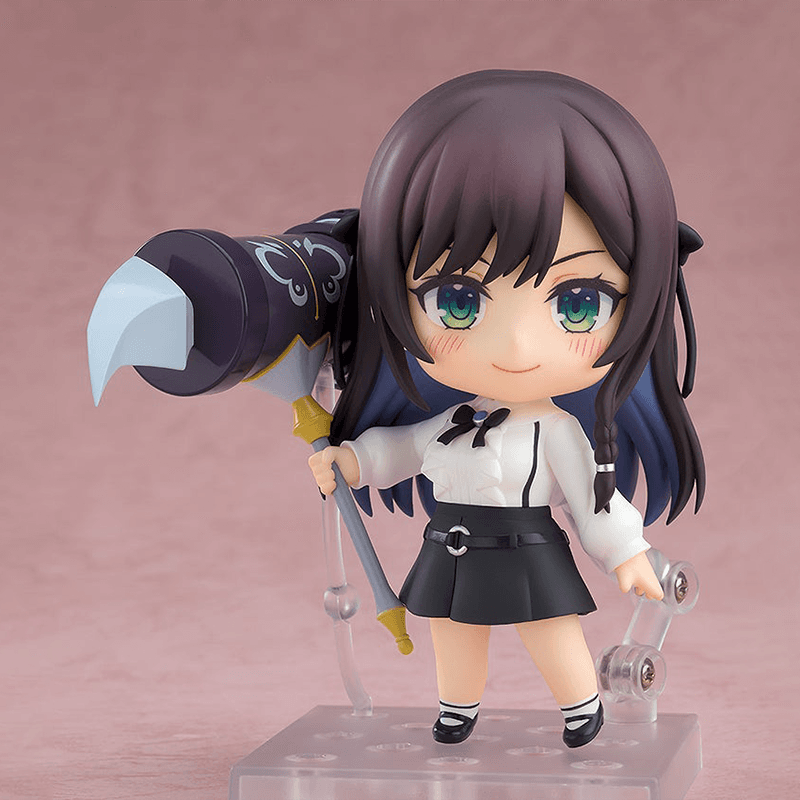 I May Be a Guild Receptionist, But I'll Solo Any Boss to Clock Out on Time x ANIPLUS - Nendoroid Basic No. 2711 Arina Clover