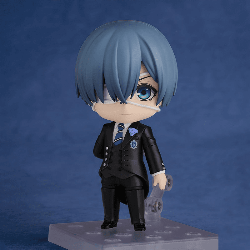 Black Butler x ANIPLUS - Nendoroid No. 2710 Ciel Phantomhive Sapphire Owl Blue House Student Ver.