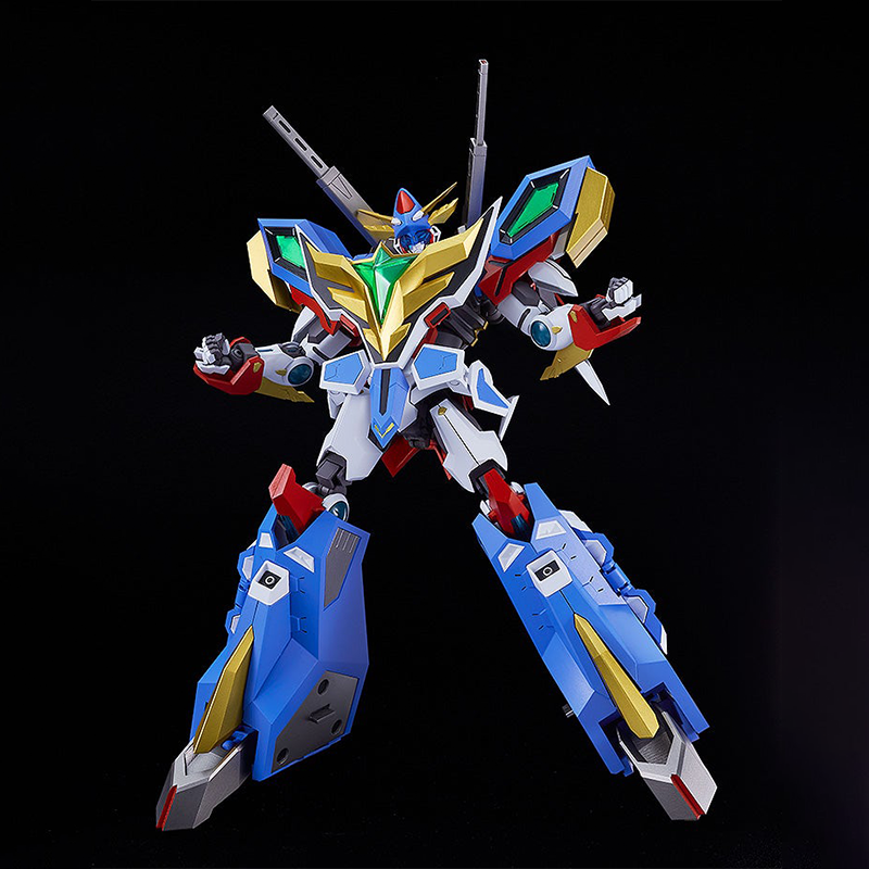 Courageous Explosion Bang Brayburn x ANIPLUS - Moderoid Bang Brayburn